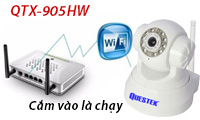 Hướng dẫn cài đặt Camera Wifi Questek QTX-905HW