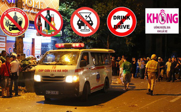Dù chạy xe đạp nhưng uống bia rượu vẫn bị phạt đến 600.000 đồng