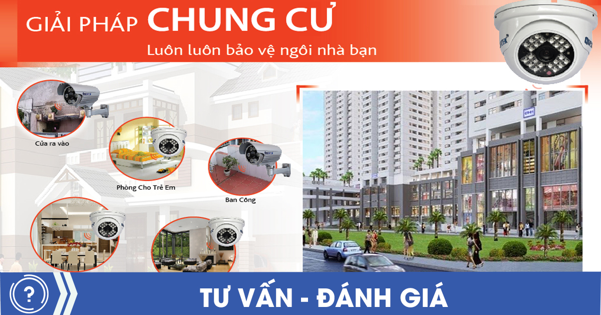 Lựa chọn camera quan sát giá rẻ cho chung cư