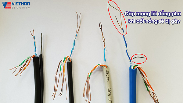 4 loại Cáp mạng Việt Hàn đang được ưa chuộng hiện nay