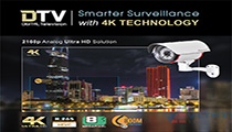 Camera Vantech DTV 4K có gì mới ?