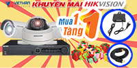 Khuyến mãi HIKVISION MUA 1 TẶNG 1