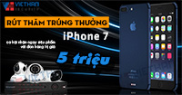 Rút thăm may mắn cùng Vantech - Cơ hội nhận ngay iPhone 7
