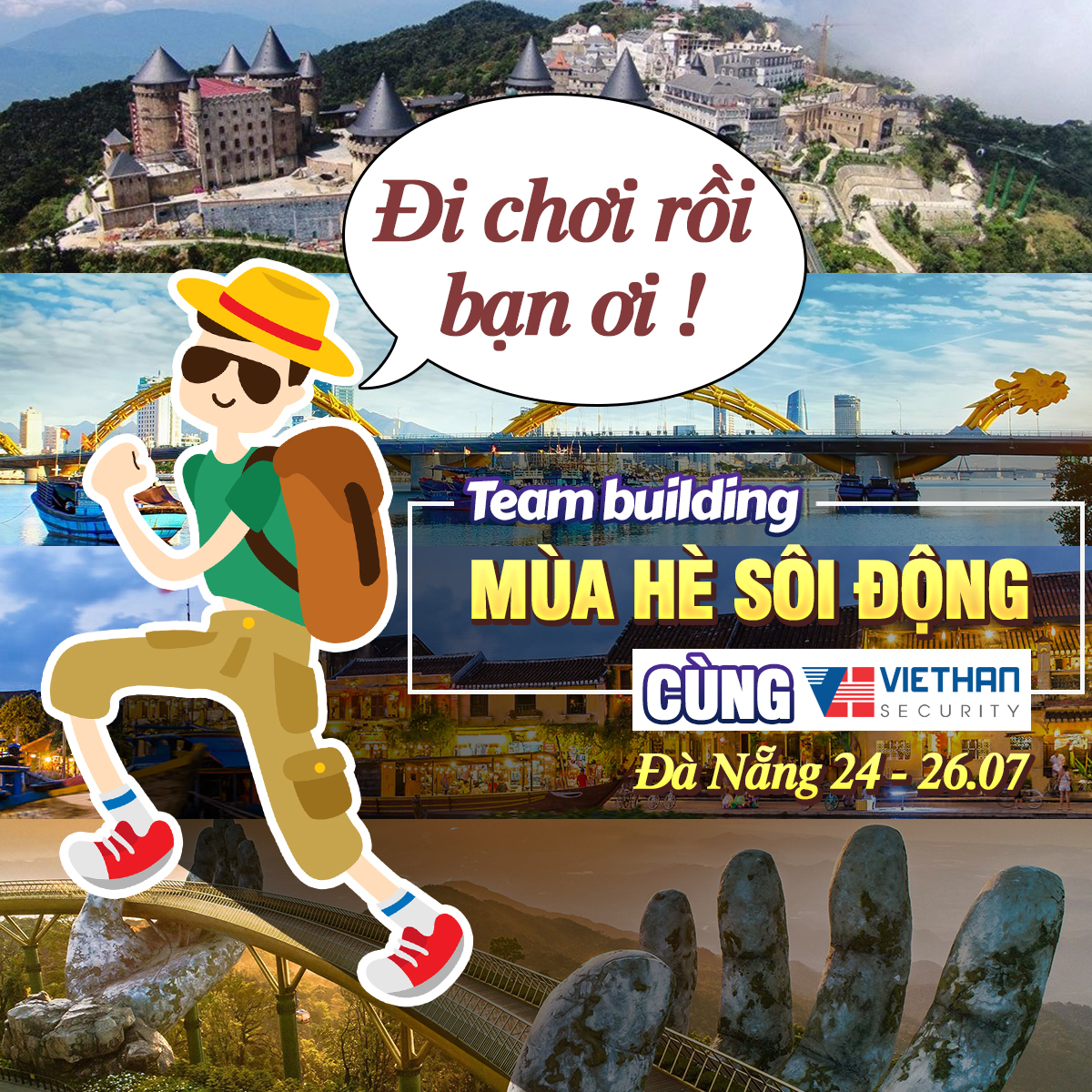 Thông báo lịch nghỉ mát Việt Hàn Security năm 2020