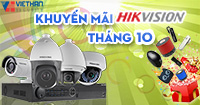 Khuyến mãi Tháng 10 HIKVISION - TẶNG QUÀ HOT