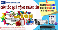 Khuyến mãi HDPARAGON - Cơn lốc quà tặng tháng 10