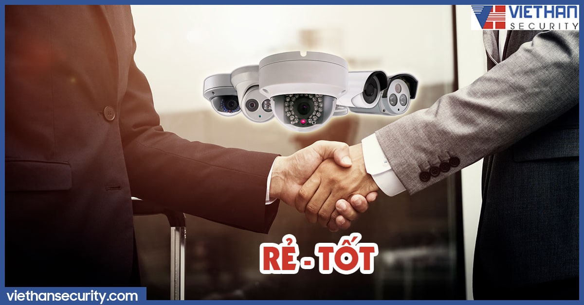Lợi ích doanh nghiệp nhận được khi lắp đặt camera quan sát giá rẻ