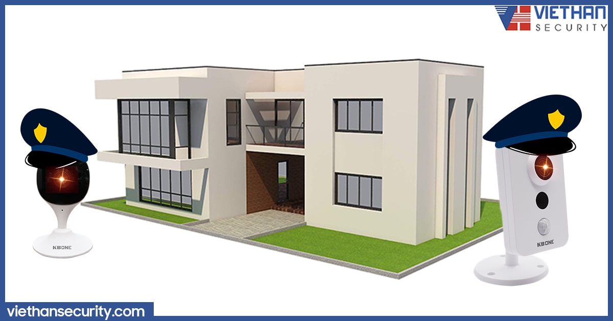 Camera Wifi Kbone – thiết bị giám sát an ninh hoàn hảo cho người Việt 