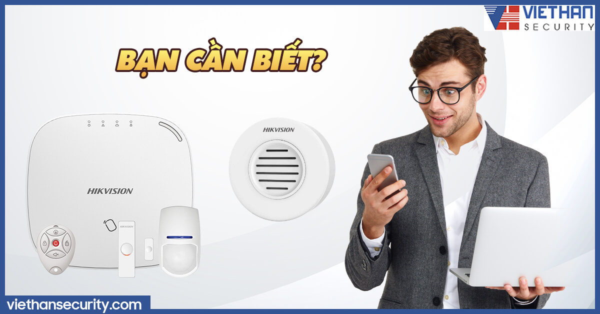 Những điều quan trọng cần biết khi mua thiết bị báo trộm