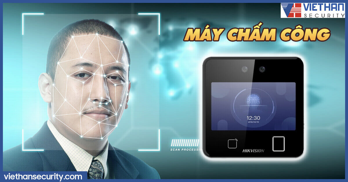 Máy chấm công Hikvision DS-K1T642MF - Sự lựa chọn số 1 của mọi doanh nghiệp