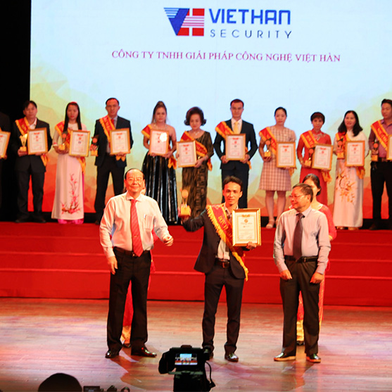 Việt Hàn Security Thương hiệu mạnh Quốc Gia & Doanh nghiệp – Doanh nhân xuất sắc năm 2020