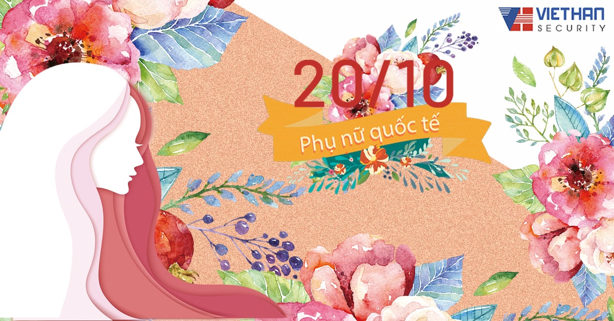 Tại Việt Hàn Security - Phụ nữ vốn là một món quà vô giá của cuộc sống