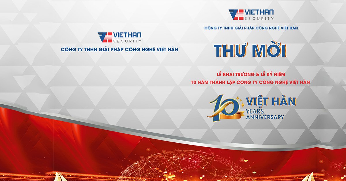 Lễ khai trương cơ sở mới và Kỷ niệm 10 năm thành lập Công Ty 