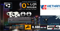 Tháng bán hàng 0% lợi nhuận - Mua Combo Kit Vantech nhận ngay Voucher