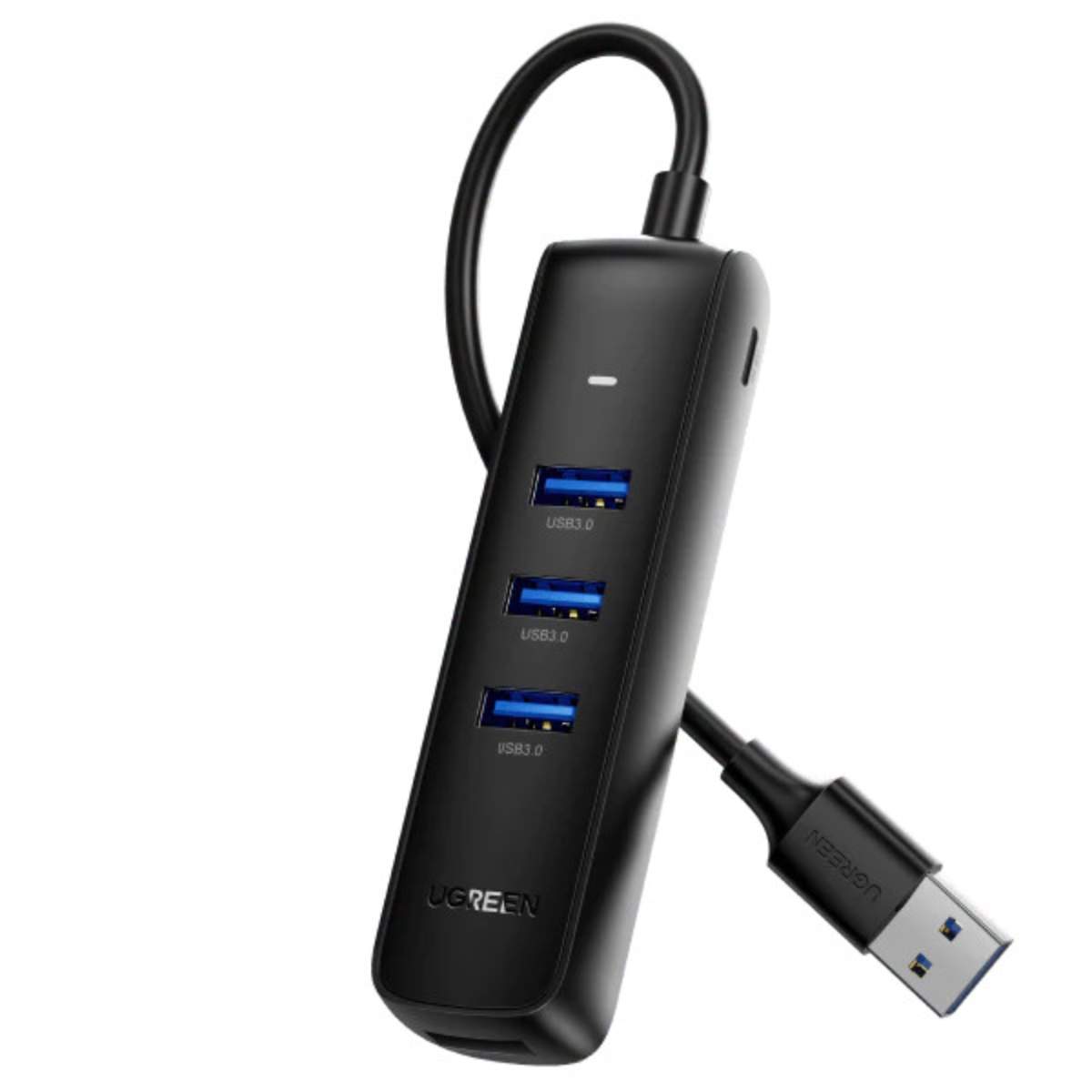 Hub chia 4 cổng 1m Ugreen 80657 CM416 4*USB 3.0, tốc độ 5Gbps, cấp nguồn 5V/2A