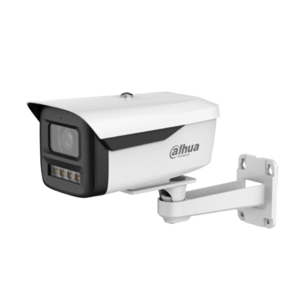 Camera có màu ban đêm Wizcolor Dahua DH-IPC-HFW2449M-S-B-PRO 4MP hồng ngoại 50m, 120db WDR, IP67
