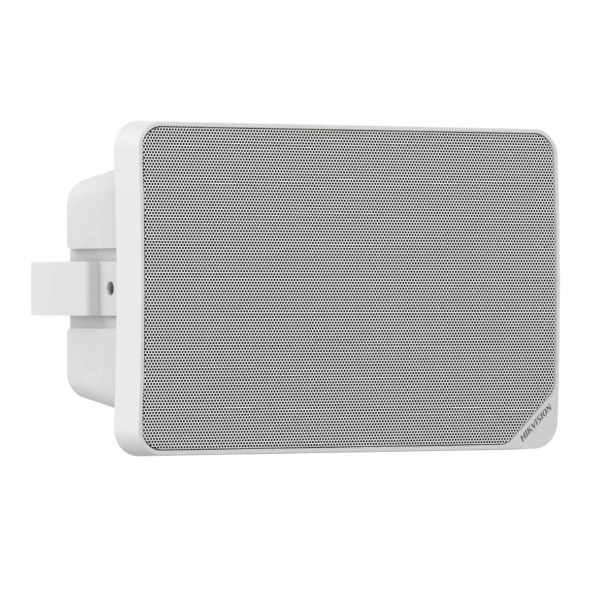 Loa Cabinet thông báo IP mở rộng 20W Hikvision DS-QAZ0120G1R-S điện trở 8 Ω, tích hợp 2 micro