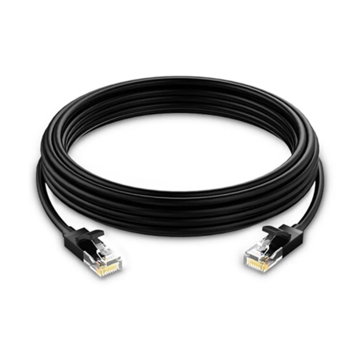 Cáp mạng đúc sẵn CAT6 UTP 26AWG tròn dài 8m Ugreen 20163