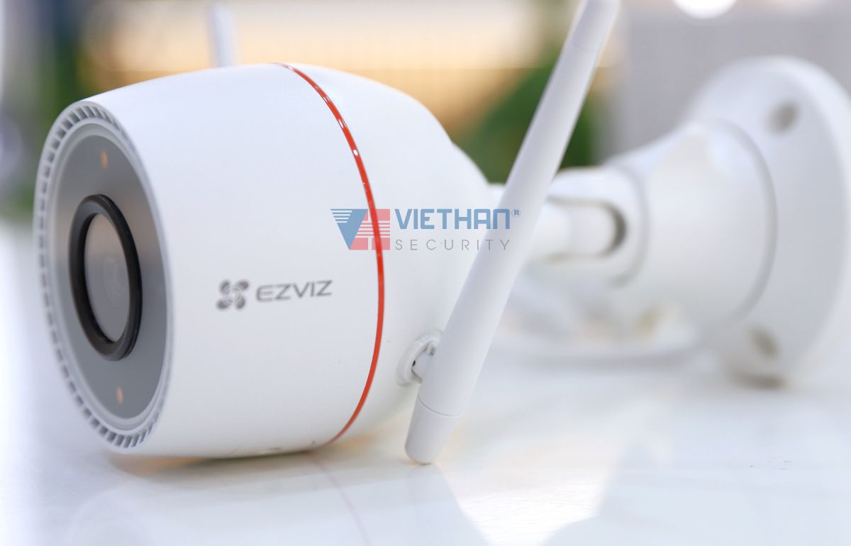 Camera ngoài trời Ezviz H3C 3K 5MP, ghi hình màu ban đêm 30m, chủ động phòng vệ, nhận biết cử chỉ