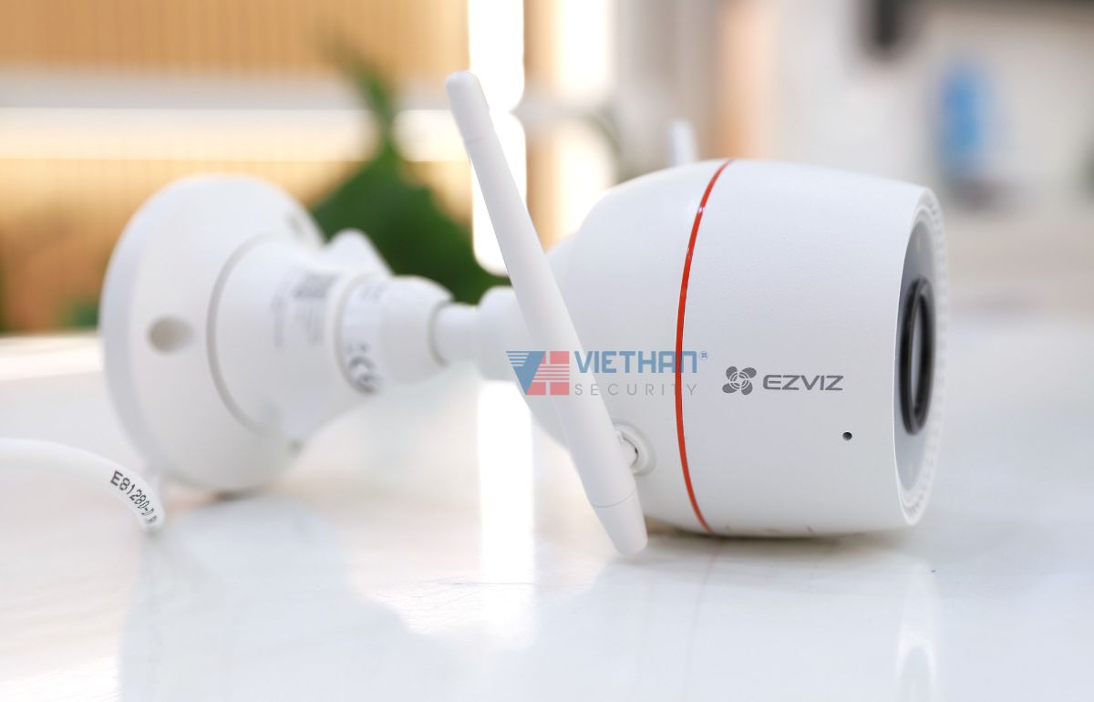 Camera ngoài trời Ezviz H3C 3K 5MP, ghi hình màu ban đêm 30m, chủ động phòng vệ, nhận biết cử chỉ