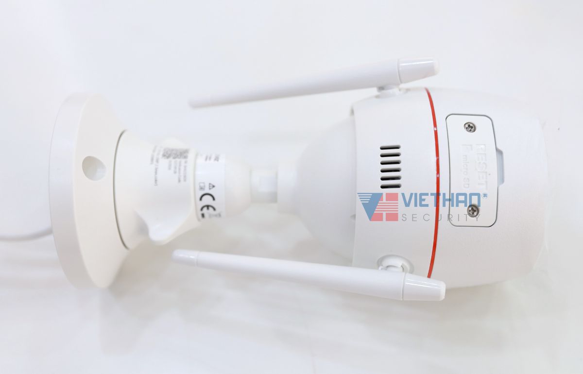 Camera ngoài trời Ezviz H3C 3K 5MP, ghi hình màu ban đêm 30m, chủ động phòng vệ, nhận biết cử chỉ