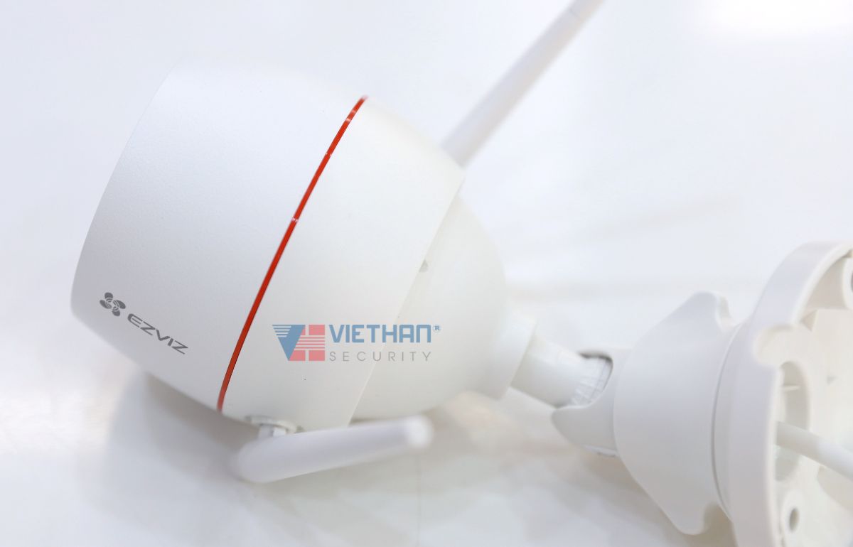 Camera ngoài trời Ezviz H3C 3K 5MP, ghi hình màu ban đêm 30m, chủ động phòng vệ, nhận biết cử chỉ