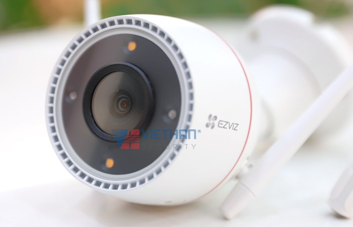 Camera ngoài trời Ezviz H3C 3K 5MP, ghi hình màu ban đêm 30m, chủ động phòng vệ, nhận biết cử chỉ