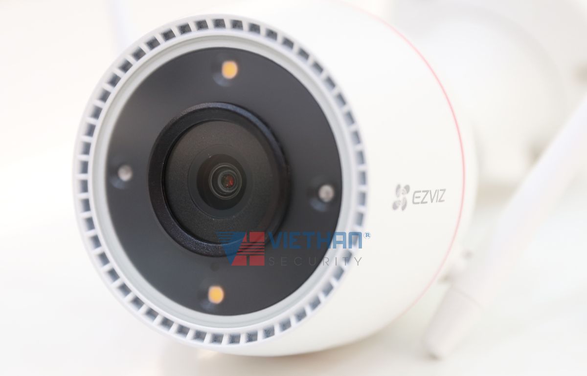 Camera ngoài trời Ezviz H3C 3K 5MP, ghi hình màu ban đêm 30m, chủ động phòng vệ, nhận biết cử chỉ
