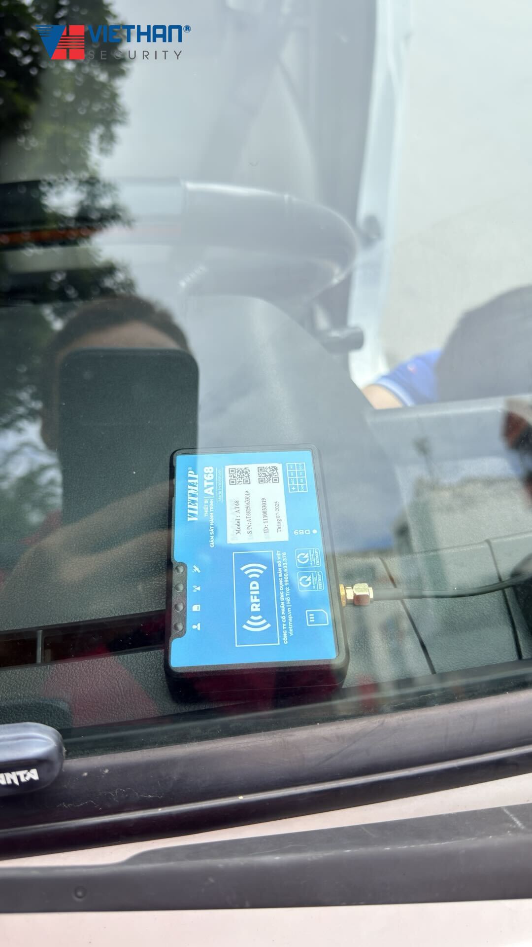 Thiết bị giám sát hành trình ô tô Vietmap GSM AT68 QLX NĐ91 (Hộp đen ô tô ) hợp chuẩn xe kinh doanh vận tải