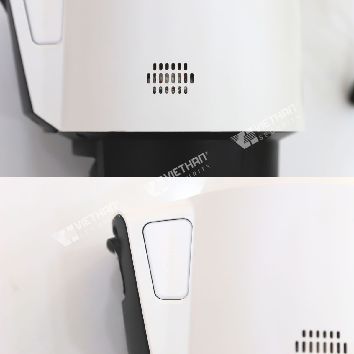 Camera TandemVu PTZ Hikvision DS-2SE3C404MWG-E/14 8MP (4MP+4MP) đàm thoại hai chiều, hồng ngoại 40m, phát hiện người/xe