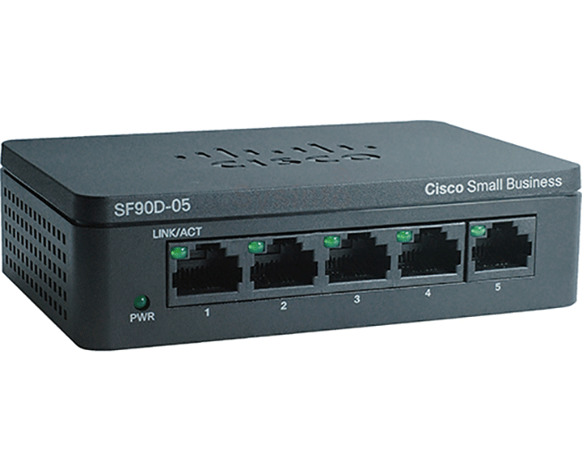 Switch Cisco SF95D-05 5 Ports 10/100M