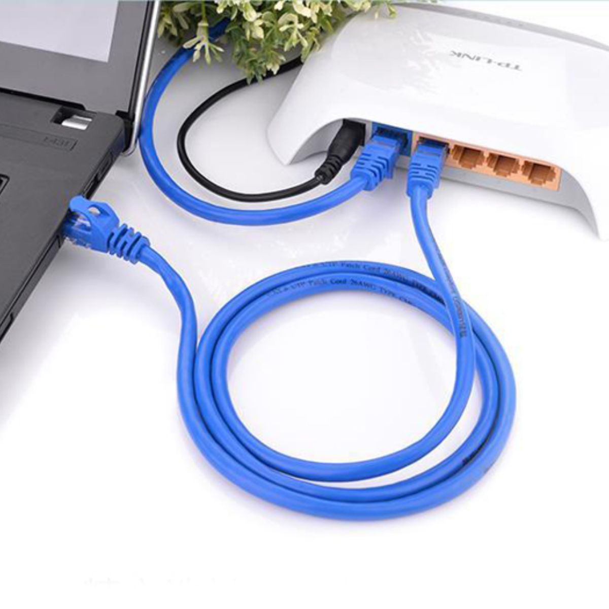 Cáp mạng đúc sẵn Cat6 2m chính hãng Ugreen 11202 cao cấp