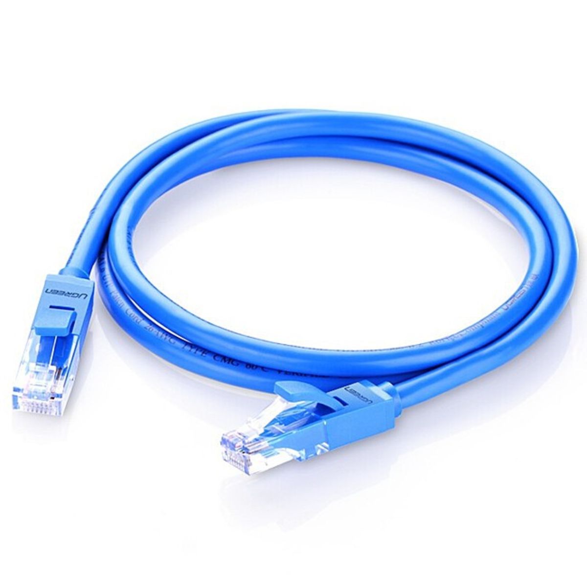 Cáp mạng đúc sẵn Cat6 3m chính hãng Ugreen 11203 cao cấp