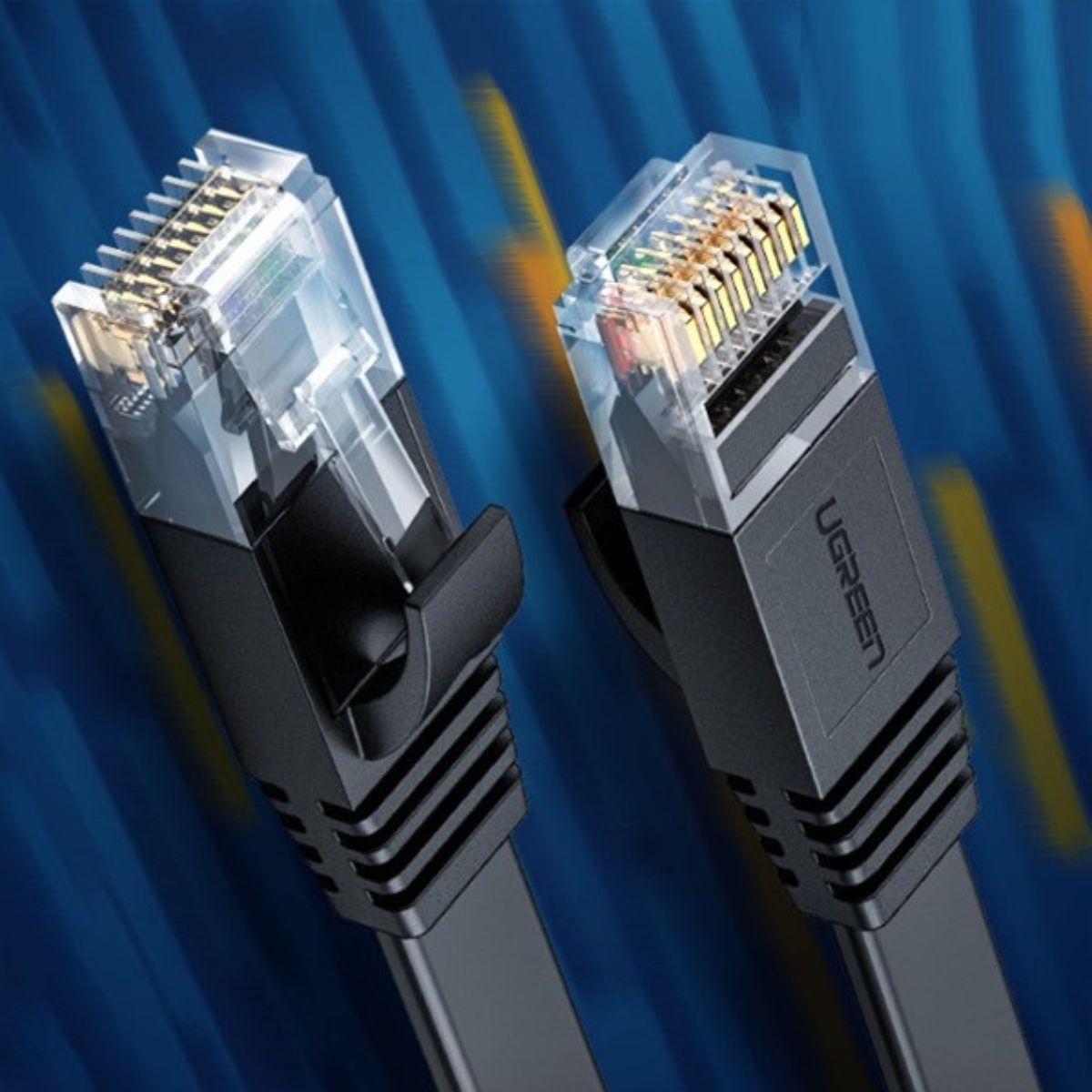 Cáp mạng đúc sẵn Cat6 dài 2m chính hãng Ugreen 50174 cao cấp