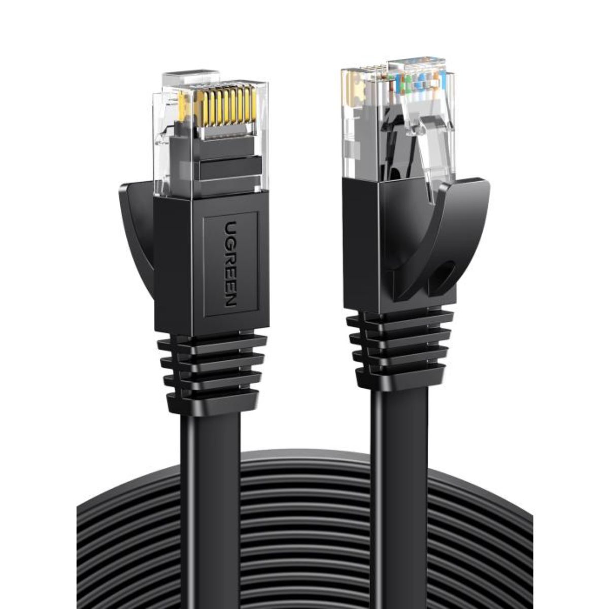 Cáp mạng Cat6 đúc sẵn dài 0,5m chính hãng Ugreen 50190 cao cấp