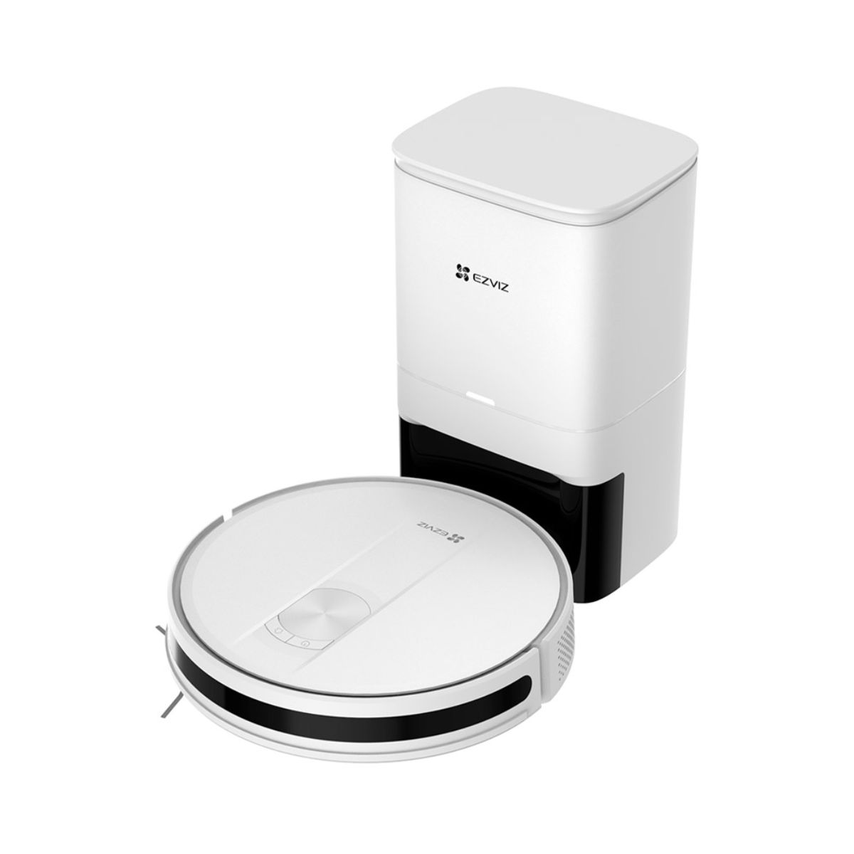 Robot hút bụi lau nhà thông minh Ezviz RC3 Plus tránh vật cản, phát hiện thảm, điều khiển từ xa