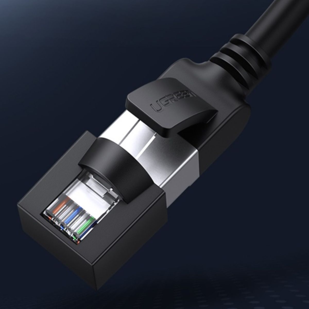 Cáp mạng Cat6 đúc sẵn dài 1m chính hãng Ugreen 50191 cao cấp