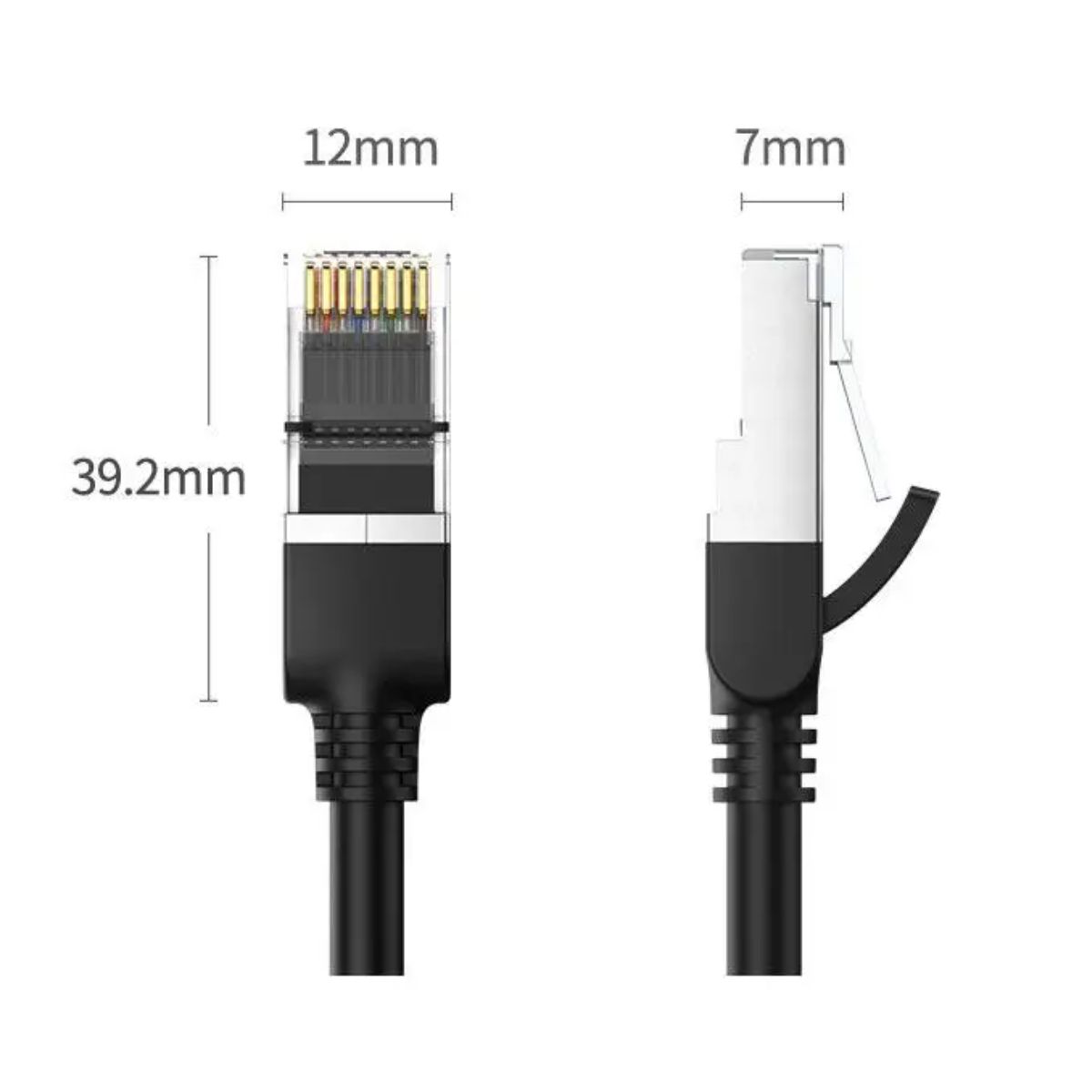 Cáp mạng Cat6 đúc sẵn dài 1m chính hãng Ugreen 50191 cao cấp