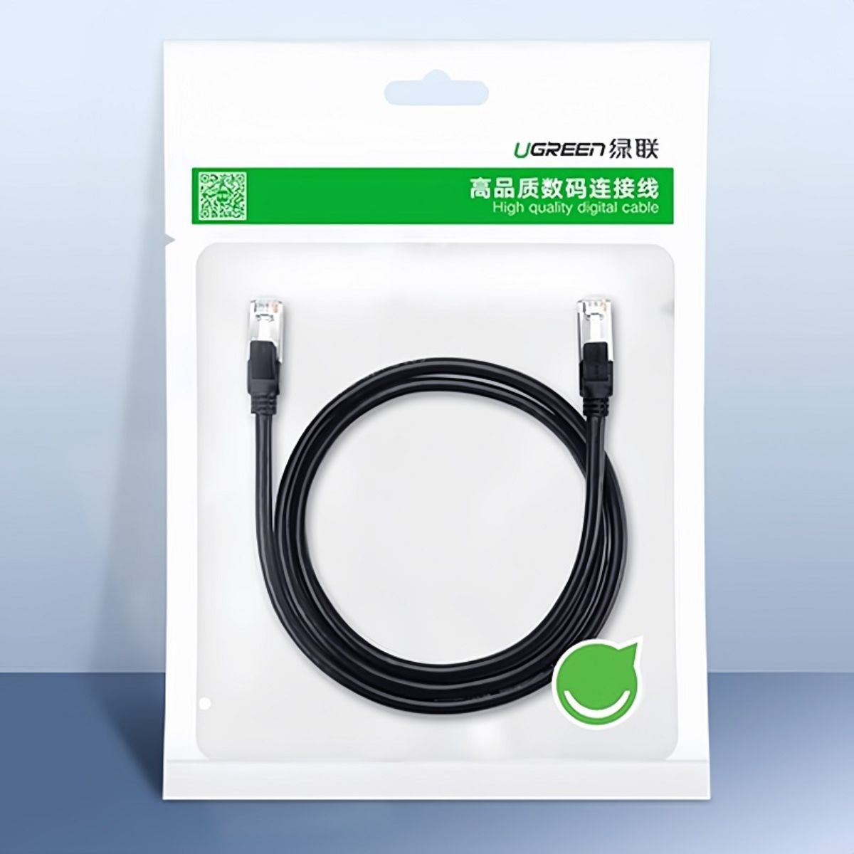 Cáp mạng Cat6 đúc sẵn dài 1,5m chính hãng Ugreen 60817 cao cấp