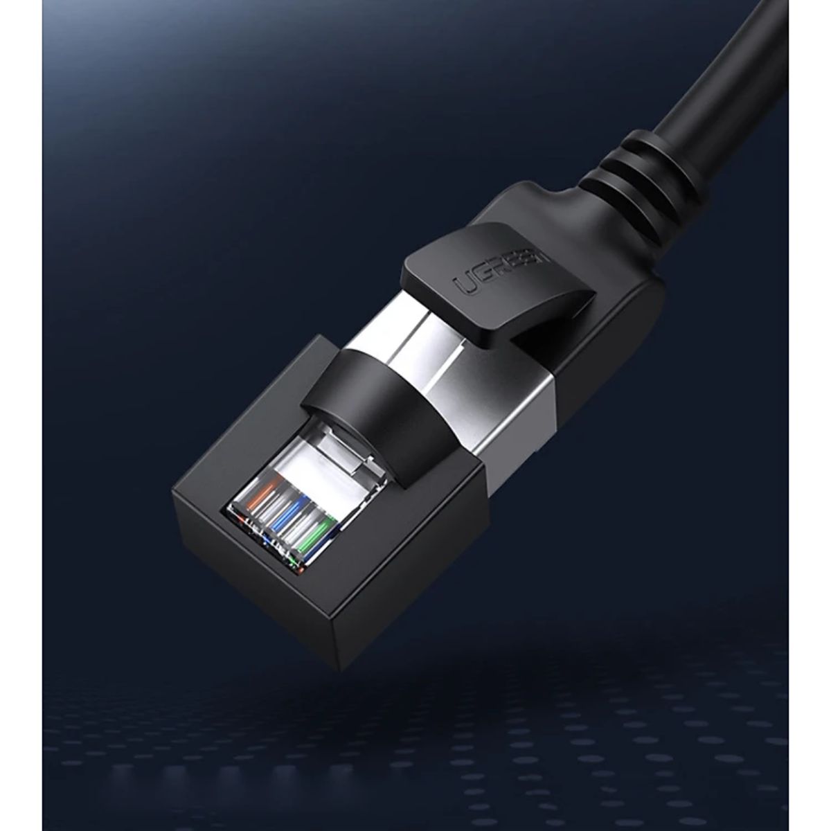 Cáp mạng Cat6 UTP đúc sẵn dài 15M 24AWG 250MHz Ugreen 60818 cao cấp
