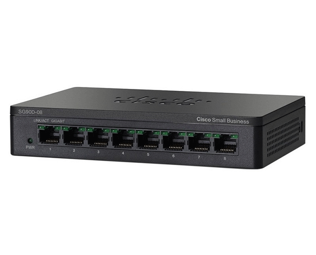 Switch Cisco SG95D-08 8-Port 10/100/1000 Gigabit Switch