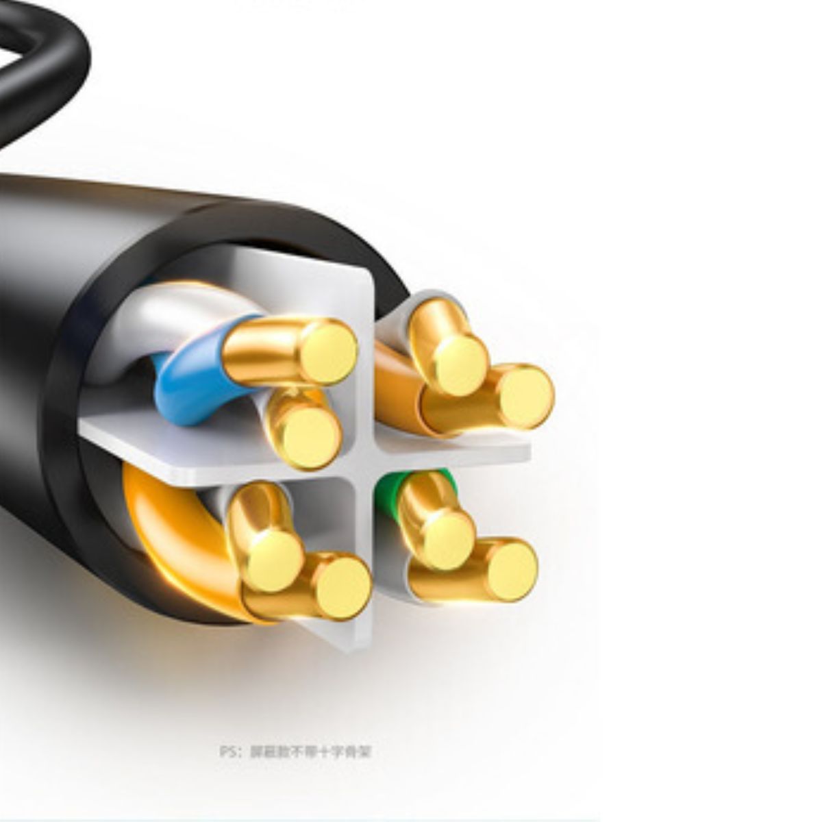 Cáp mạng Cat6 đúc sẵn dài 10m chính hãng Ugreen 50196 cao cấp