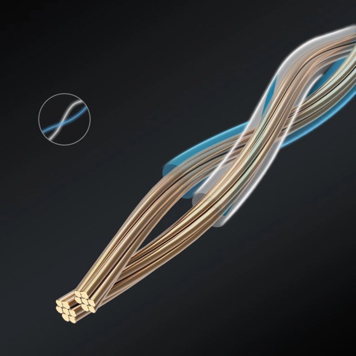 Cáp mạng đúc sẵn Cat6 dài 0,5m chính hãng Ugreen 50183 cao cấp