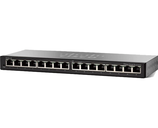 Switch Cisco SG95-16 16-Port 10/100/1000 Gigabit Switch