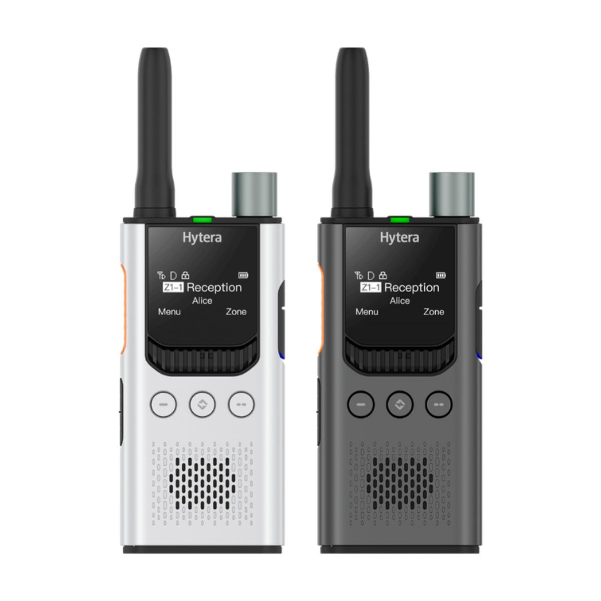 Máy bộ đàm cầm tay Hytera HYT-S35 (S1 Pro) Analog/Digital, quản lý bằng app, khoảng cách 5km, 30dB