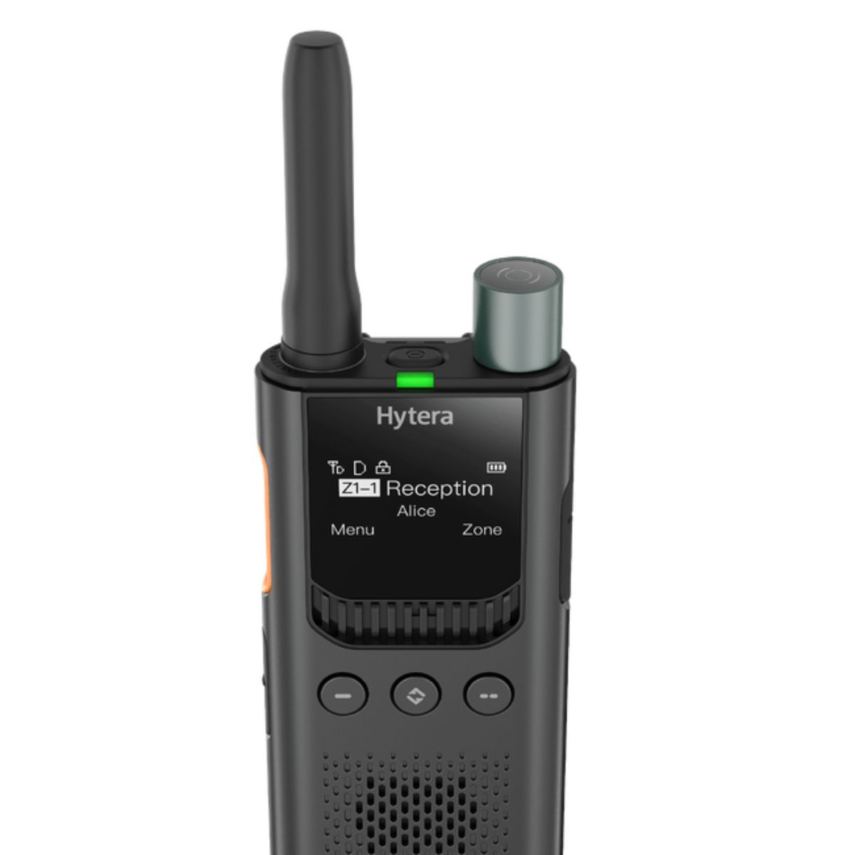 Máy bộ đàm cầm tay Hytera HYT-S35 (S1 Pro) Analog/Digital, quản lý bằng app, khoảng cách 5km, 30dB