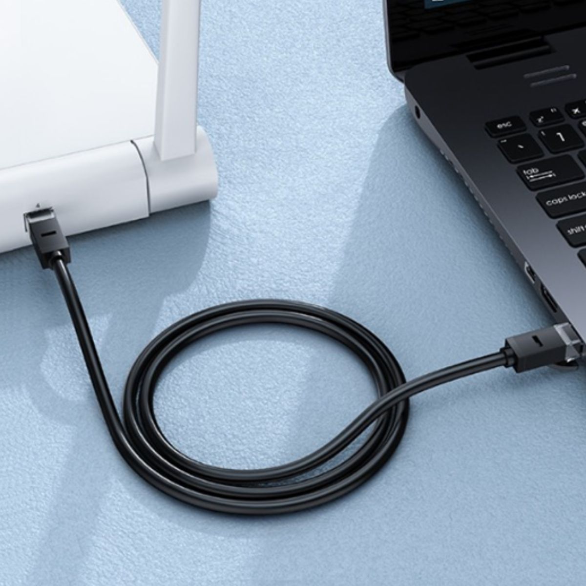 Cáp mạng đúc sẵn Cat6 dài 5m chính hãng Ugreen 50187 cao cấp