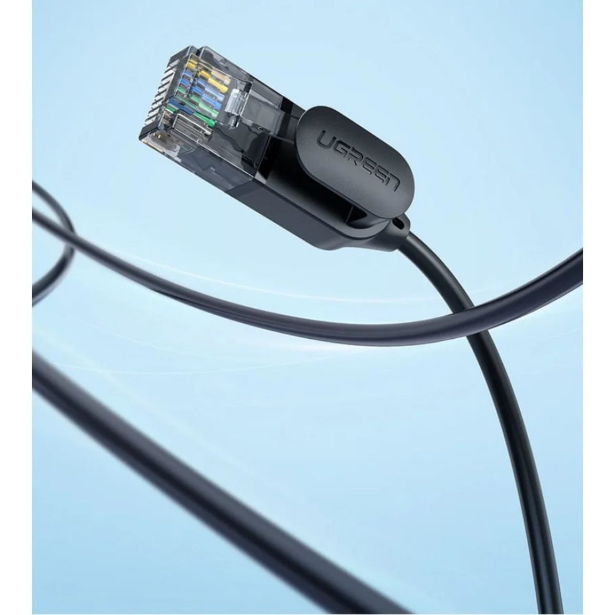 Cáp mạng đúc sẵn Cat6a dài 1,5m chính hãng Ugreen 70333 cao cấp