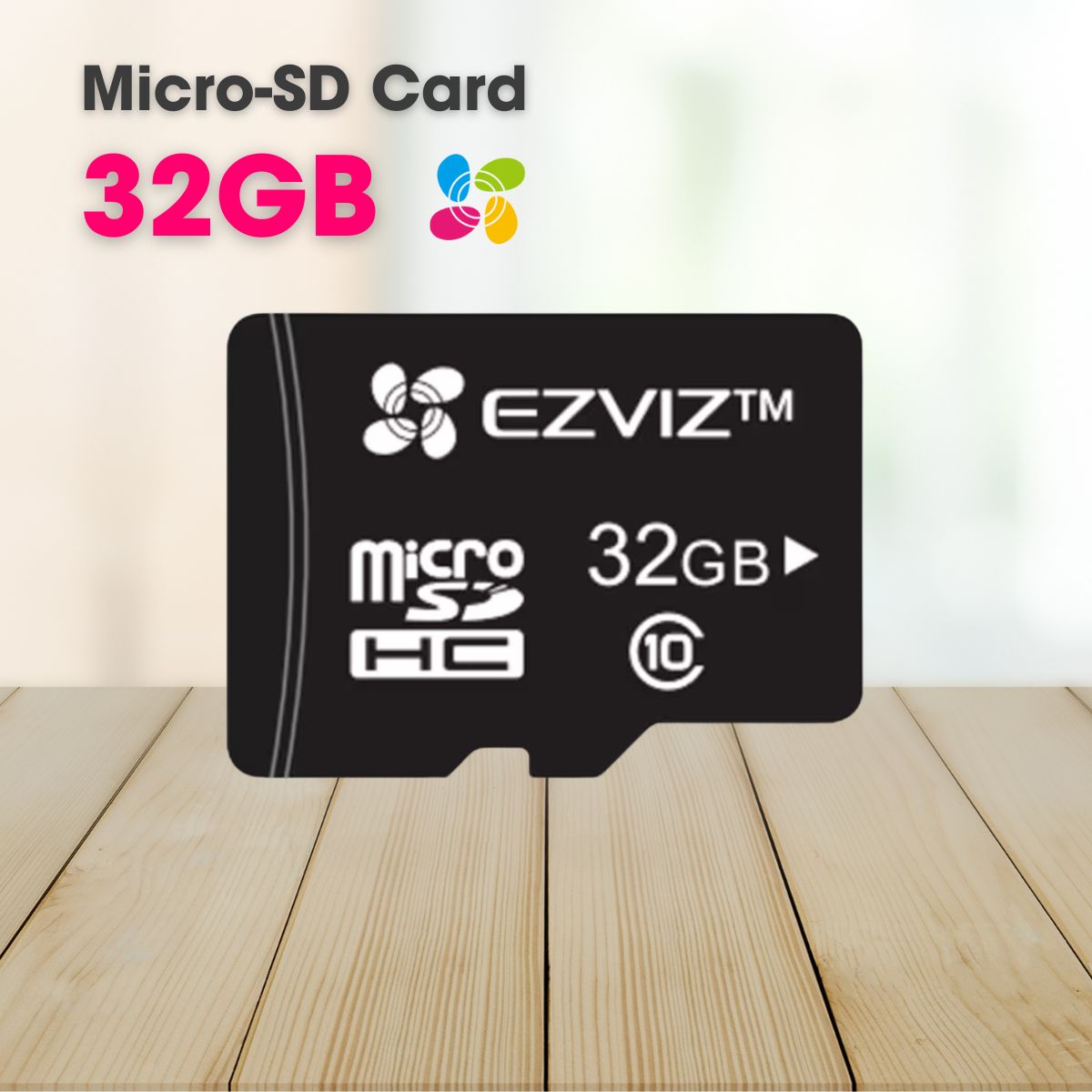 Thẻ nhớ camera Ezviz 32GB MicroSD tốc độ 90MB/s Class 10