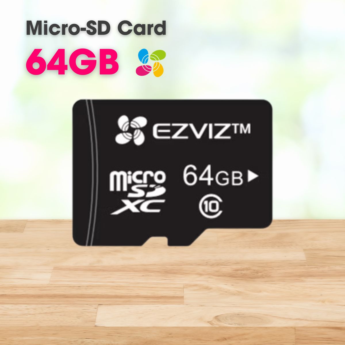 Thẻ nhớ cho camera MicroSD Ezviz 64GB tốc độ 90MB/s Class 10